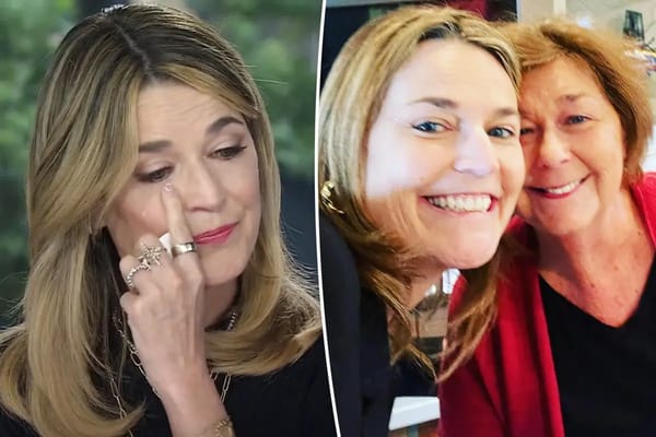Savannah Guthrie breaks down on 'Today' over mother's suspected death — Pagesix