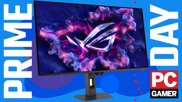 32-inch 4K Asus OLED for $599 looks like the Prime Day monitor bargain — Pcgamer