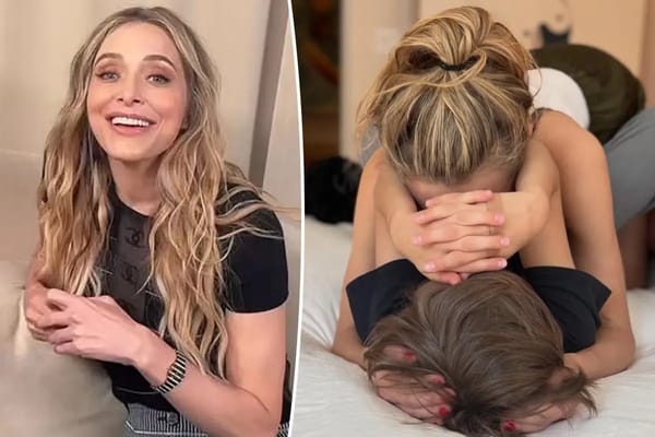 Jenny Mollen jokes son is 'the predator' after backlash over bed photos — Pagesix