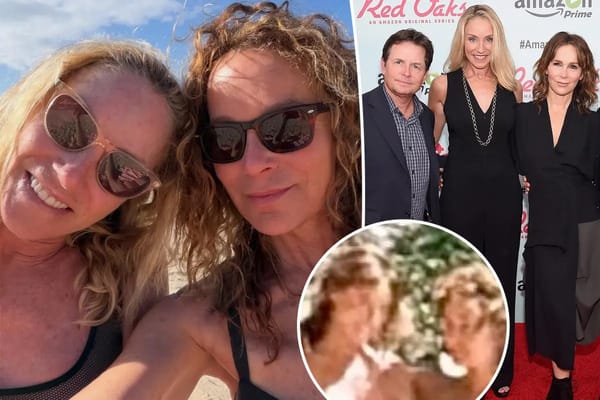 Jennifer Grey posts throwback bikini snap for Tracy Pollan's 66th birthday — Pagesix