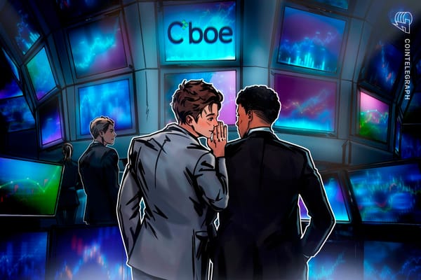 CBOE Eyes Crypto Perpetual Futures After CFTC Shift — Cointelegraph.com News