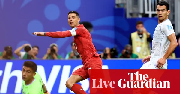 Portugal 5-0 Uzbekistan: World Cup 2026 — Football | The Guardian