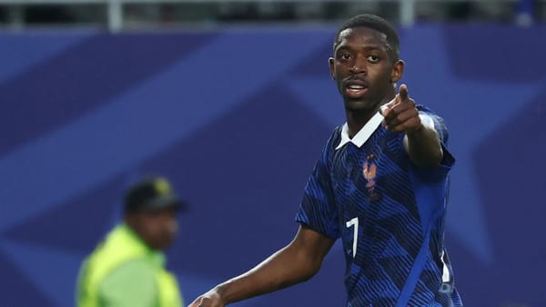 Deschamps defends Dembele after France winger's World Cup goal — Goal