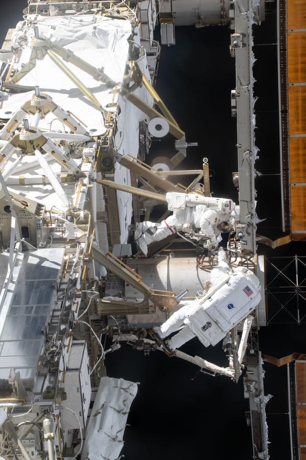 NASA Announces Spacewalkers for Robotic Arm Repair Work — NASA Science