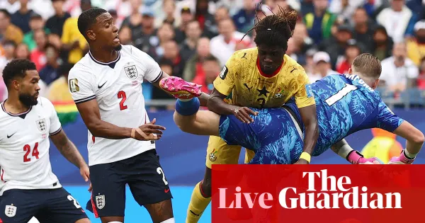 England v Ghana: World Cup 2026 – live — Football | The Guardian