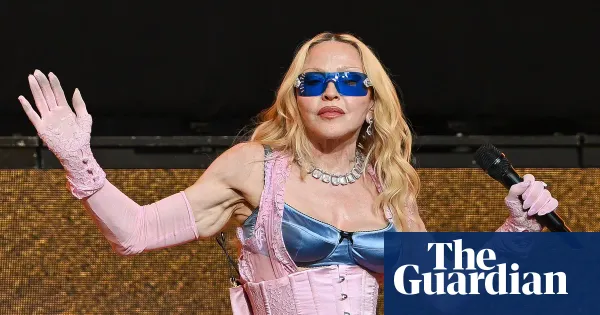 Madonna: biopic scrapped after falling out with Universal over budget — Culture | The Guardian