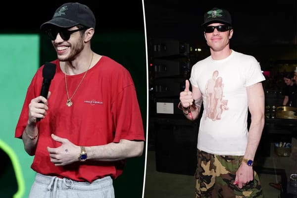Newly single dad Pete Davidson draws attention at Pacha opening — Pagesix