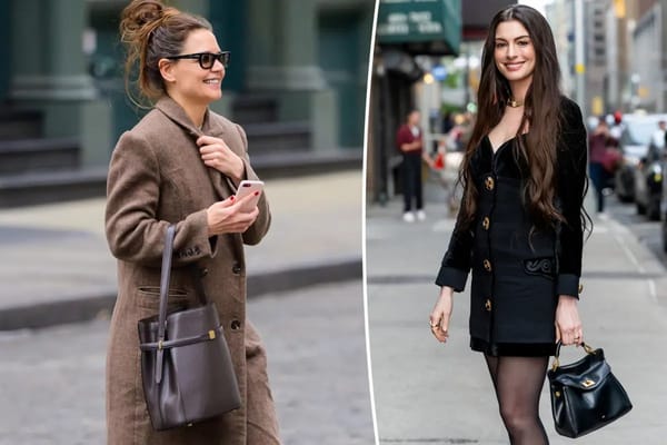 Steal Anne Hathaway and Katie Holmes’ style with Prime Day bag deals — Pagesix