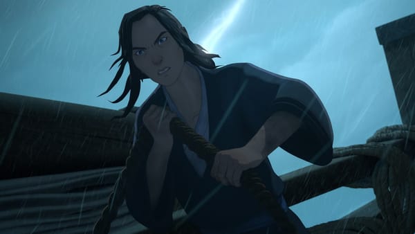 Blue Eye Samurai season 2 footage shows Mizu in London — Polygon