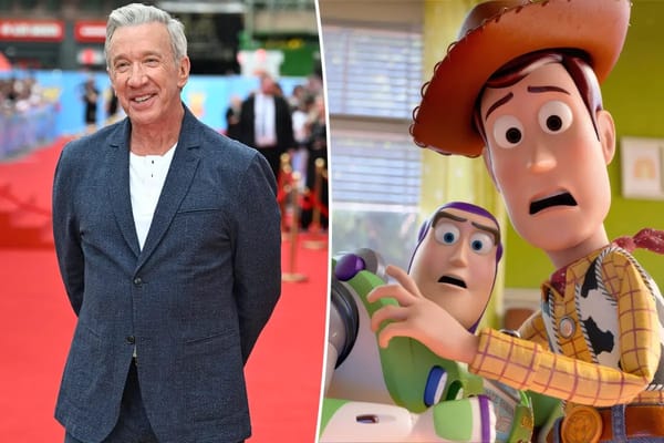 Tim Allen says Buzz Lightyear’s 'Toy Story 5' kiss was 'creepy' — Pagesix
