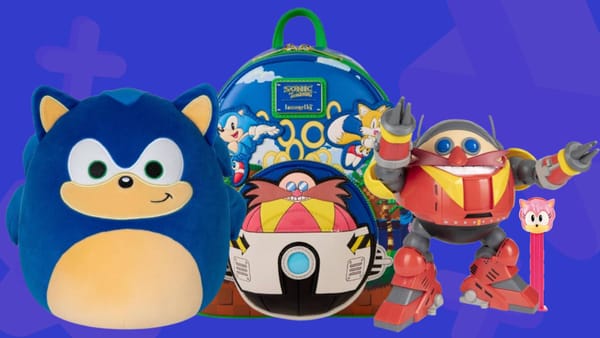 Sonic the Hedgehog 35th anniversary: best merch from Lego to Loungefly — Gamesradar