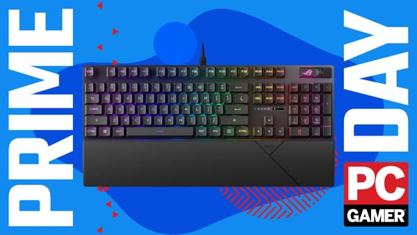 Why the lubed Asus ROG Strix Scope II RX has been my daily driver for two years — Pcgamer