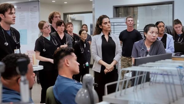 Brittany Allen's Quiet, Award-Worthy Work in The Pitt Season 2 — Collider