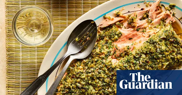 Sami Tamimi’s chermoula fish with olive salsa and batata harra — Lifestyle | The Guardian