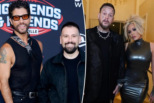Dan + Shay say Jelly Roll is 'great' as divorce plays out — Pagesix