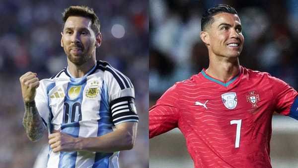 Ronaldo snaps at Messi question after two-goal World Cup display — Goal