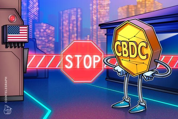 House Sends Housing Bill with CBDC Ban to Trump — Cointelegraph.com News