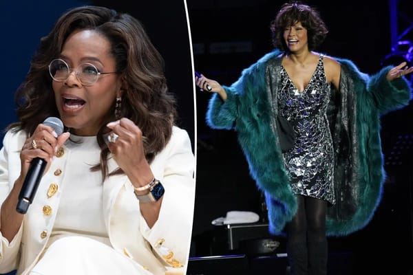 Oprah reveals secret Whitney Houston stage fall she fought to keep hidden — Pagesix