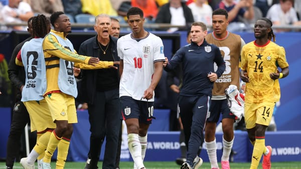 Queiroz explains heated exchange with Bellingham after England-Ghana draw — Goal