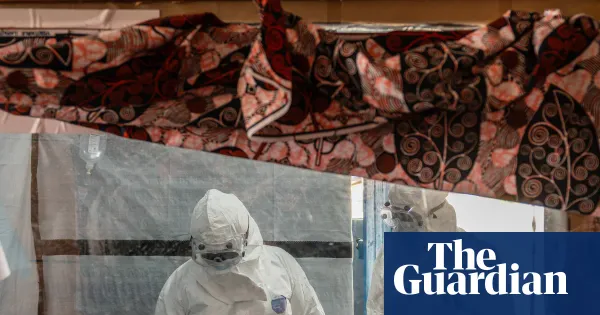France confirms first Ebola case in doctor who had worked in DRC — World news | The Guardian