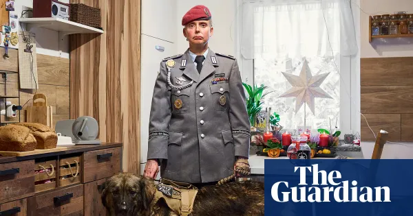 Annika Schröder at her veteran farm — Jan Kraus's photograph — Culture | The Guardian