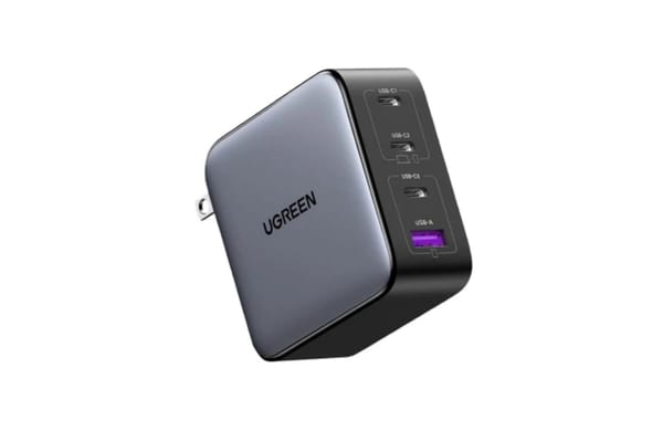 Ugreen 100W GaN Charger (3 USB-C, 1 USB-A) Hits All-Time Low — Kotaku