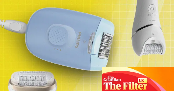Best epilators in the UK for fuss-free hair removal — Lifestyle | The Guardian