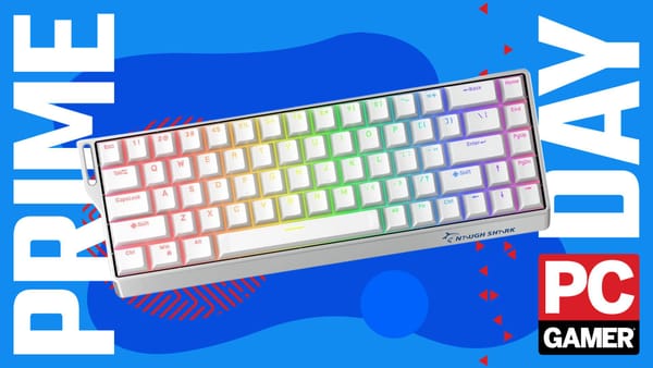 Budget 65% keyboard with magnetic switches and 8K polling for $32 — Pcgamer