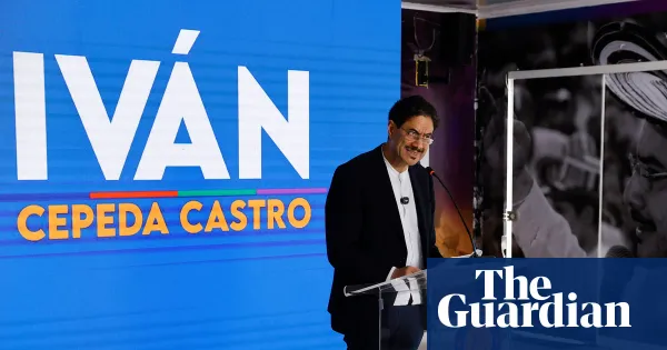 Colombia’s leftwing candidate concedes to Trump-endorsed millionaire — World news | The Guardian