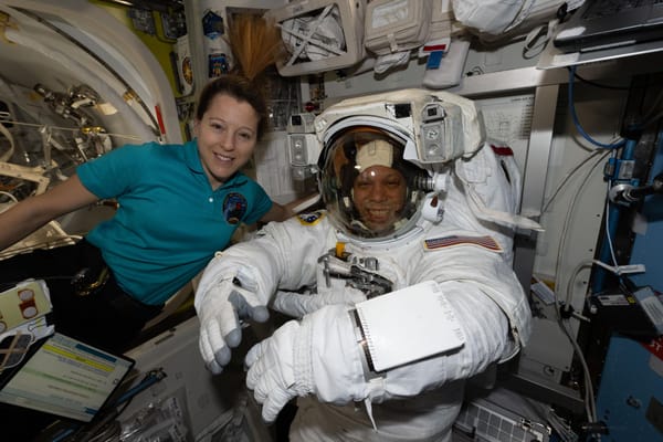 Spacewalk Preparations, Research Fill Expedition 74 Schedule — NASA Science