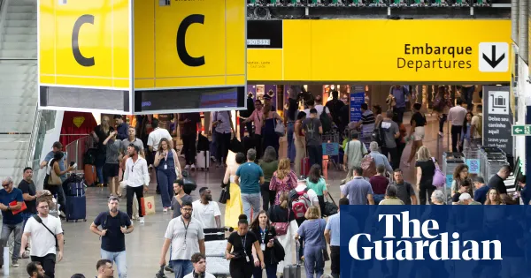 Spanish citizen detained at São Paulo airport on racism charges — World news | The Guardian