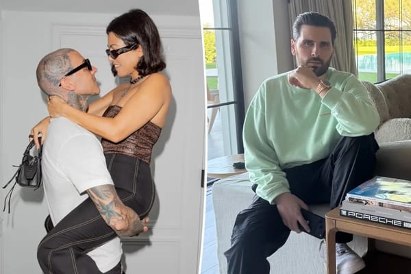 How Scott Disick felt about ex Kourtney Kardashian's Father's Day snub — Pagesix