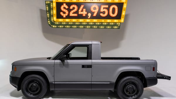 Hands-on with Slate's $24,950 electric pickup — Cars - Ars Technica