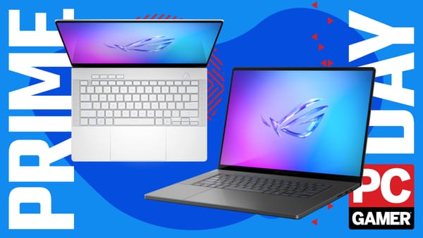 Two compact Asus ROG Zephyrus laptops on Prime Day deals — Pcgamer