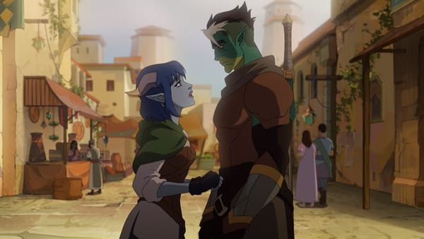 Mighty Nein season 2 first look highlights Fjord's dark pact — Polygon