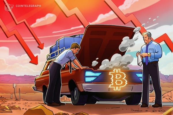 BTC Falls Under $60,000 As Traders Predict A Relief Bounce — Cointelegraph.com News