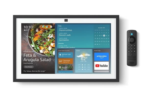 Echo Show 15 down to $250 with built-in Fire TV and smart home hub — Kotaku