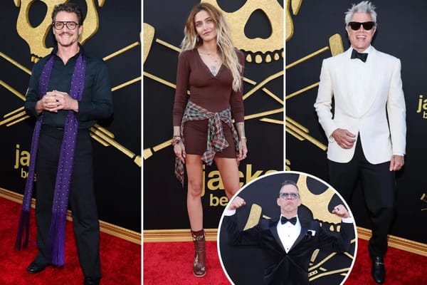 ‘Jackass: Best and Last’ premiere red carpet: Pedro Pascal, Paris Jackson, Johnny Knoxville and more — Pagesix