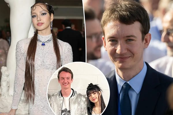 BLACKPINK's Lisa sparks breakup rumors after saying she's 'heartbroken' — Pagesix