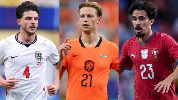 Hasselbaink: De Jong behind Declan Rice but still a top player — Goal