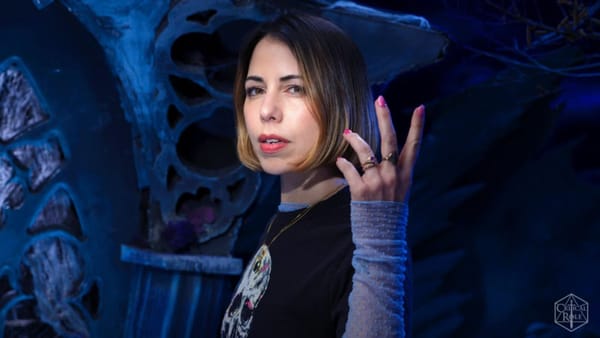 Laura Bailey introduces Sister, her new Critical Role fungril — Polygon
