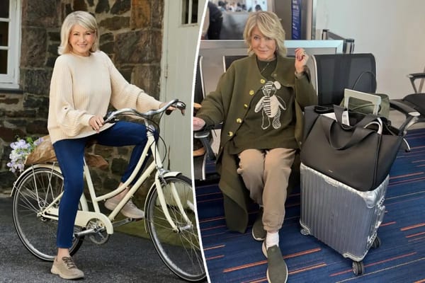 Martha Stewart's under-$75 Skechers sneakers are 'very, very comfortable' — Pagesix