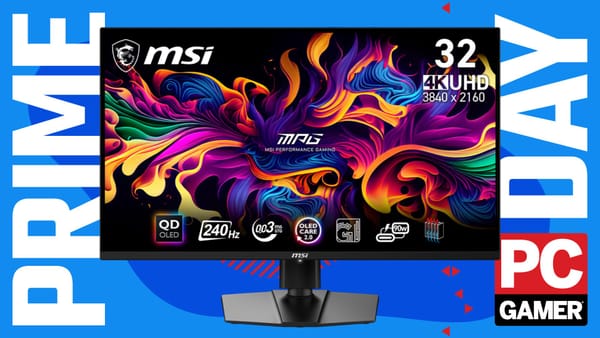 MSI MPG 321URX QD-OLED 4K monitor down to $745 — Pcgamer