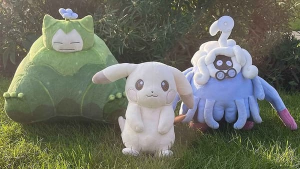 Pokopia plushies sell out fast as Peakychu already gone — Polygon