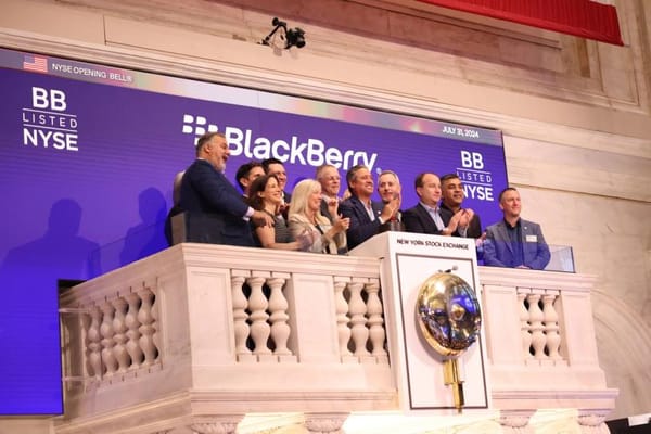 BlackBerry’s comeback: an 'uncrashable' software layer for AI — CoinDesk: Bitcoin, Ethereum, Crypto News and Price Data