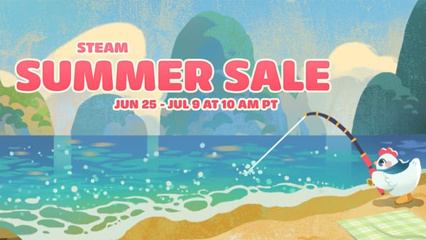 Steam Summer Sale goes live with 'deep-ass' discounts across thousands of games — Pcgamer