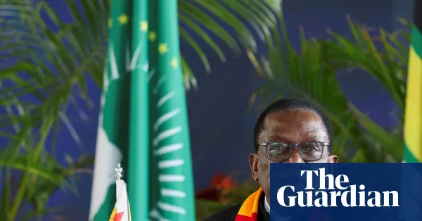Zimbabwe senate approves presidential term extension amid 'constitutional coup' claims — World news | The Guardian