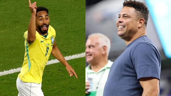 Matheus Cunha: 'I'm speechless with pride' after Ronaldo praise — Goal
