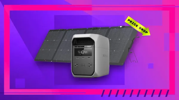 EcoFlow Delta 3 Classic solar bundle $599 for Prime Day — Latest news