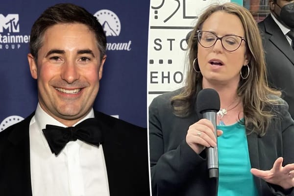 Maggie Haberman and Jonathan Swan launch 'Regime Change' — Pagesix